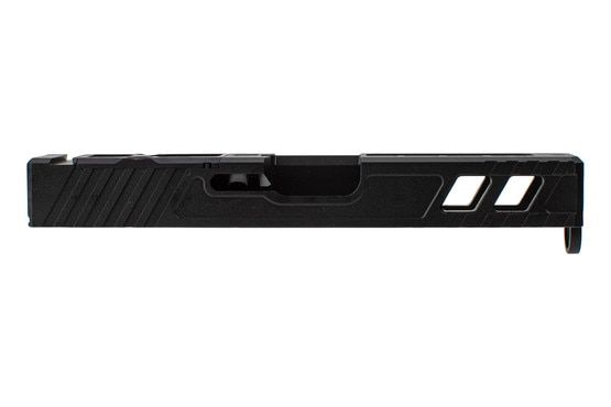 ALPHA Marksman V4 Optics Ready RMR Cut Slide for G19 Gen3 features a black nitride finish